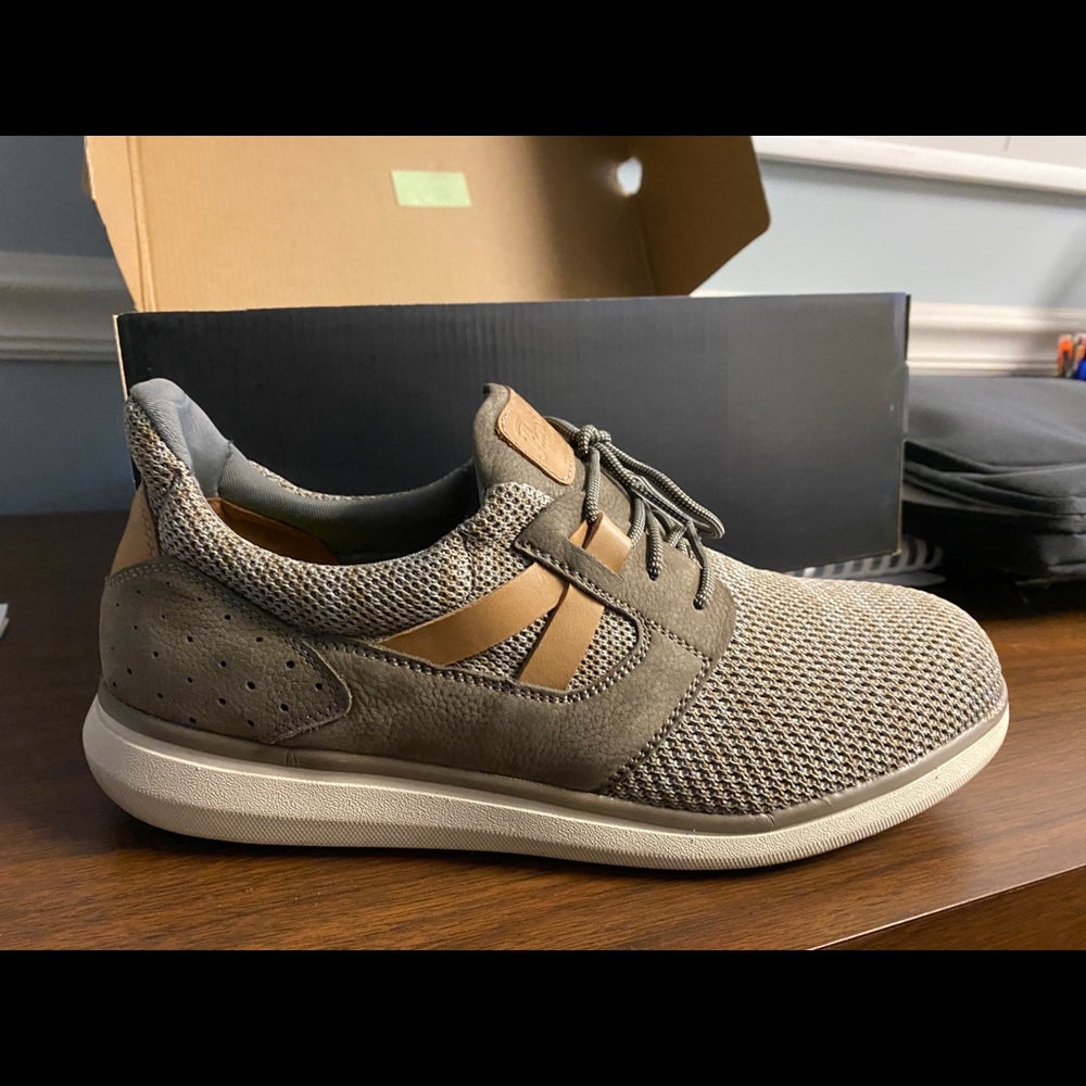 Florsheim adventure casual work shoe w composite toe in Oxford size 10D